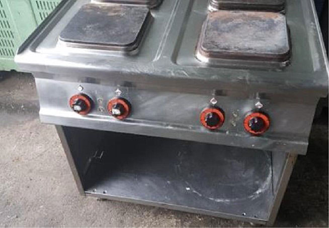 Elément de cuisine professionnelle