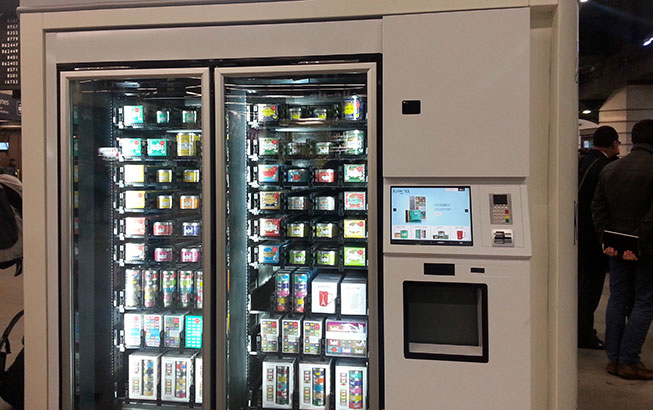 Distributeur automatique