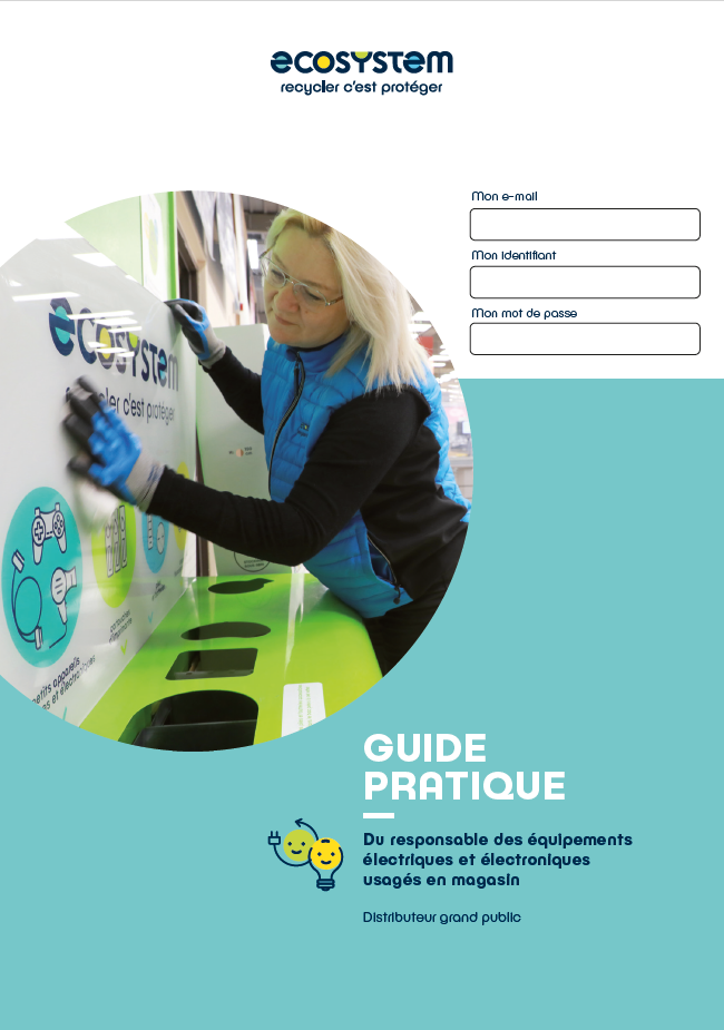 Couverture Guide pratique distribution grand public
