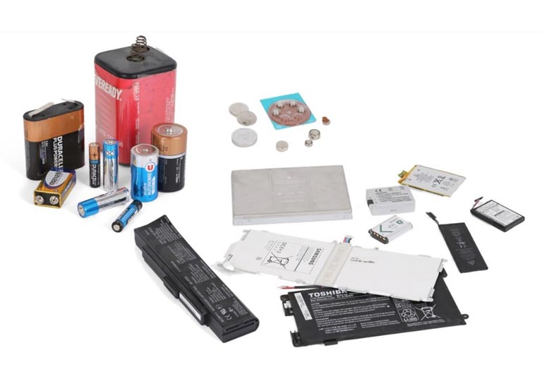 Batteries portables diverses
