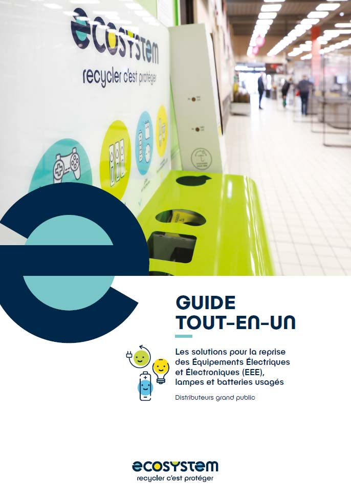 Couverture Guide pratique distribution grand public