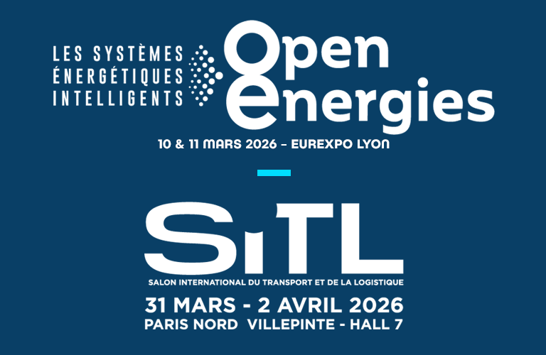 Open Energies les 10-11 mars et SITL du 31 mars au 2 avril 2026