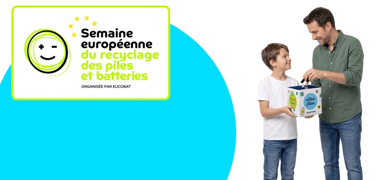 Semaine européenne du recyclage des piles
