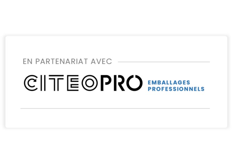 En partenariat avec Citéo pro emballages professionnels